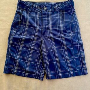 LL Bean boys poly pro shorts size 10